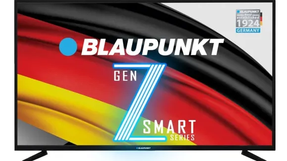 Blaupunkt Launches New Gen Z Smart LED TVs exclusively on Flipkart