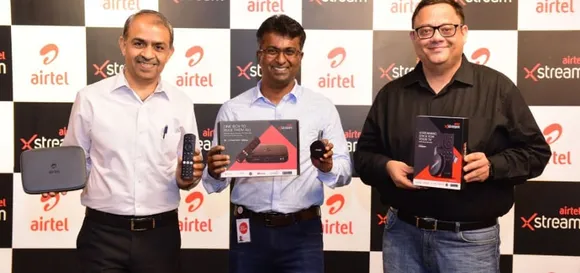 Airtel Launches First-of its-Kind Converged Platform – ‘Airtel Xstream’