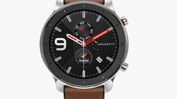 Huami Launched Amazfit GTR 47.2 mm Smartwatch in India