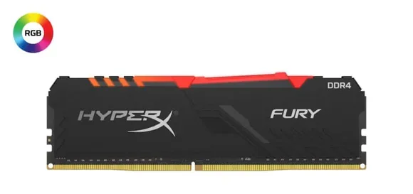 HyperX Launches Its FURY DDR4 RGB Memory Modules in India