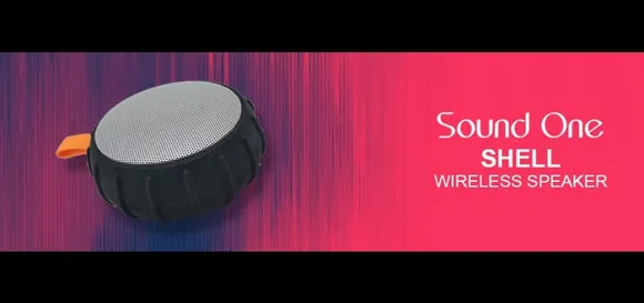 Sound One launches SHELL portable Bluetooth speaker in India