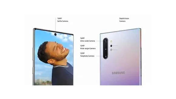 How to use ToF sensor in the Galaxy Note 10+