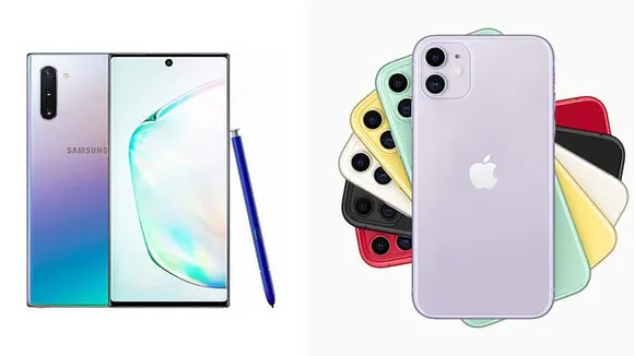 iPhone 11 Pro vs Samsung Galaxy Note 10: Specs Comparison