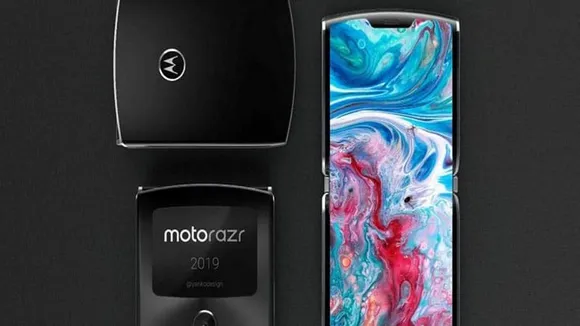 Motorola Razr foldable smartphone coming November 13
