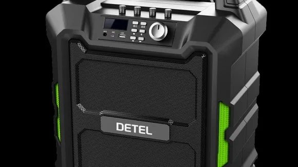 Detel launches new range of Speakers- Thump and Thunder Trolley