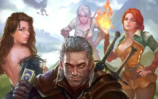 The Witcher anime movie is coming to Netflix