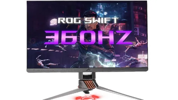 ASUS Republic of Gamers Announces the ROG Swift 360Hz