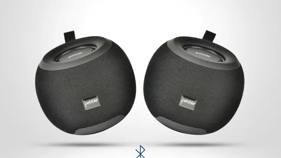 Pebble launches the Travel friendly, ‘Dome Speaker’ in India