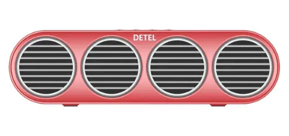 Detel launches Amaze – Truly Wireless Bluetooth Speaker in India