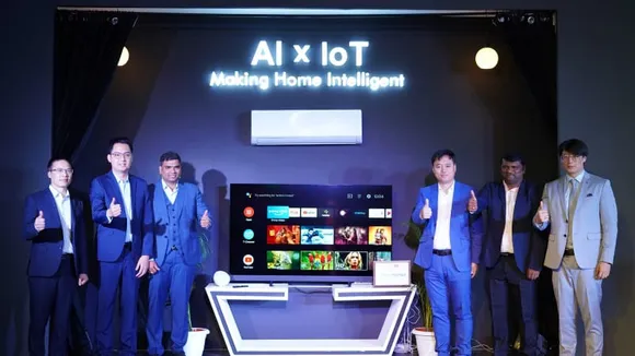 TCL launches AI x IoT products with an objective of making home smart