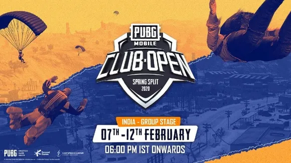 PUBG Mobile Club Open 2020 Spring Split India Group Stage dates announced
