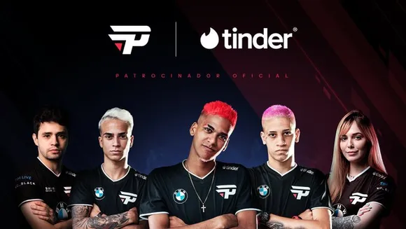 Tinder partners with Brazilian esports organisation paiN Gaming
