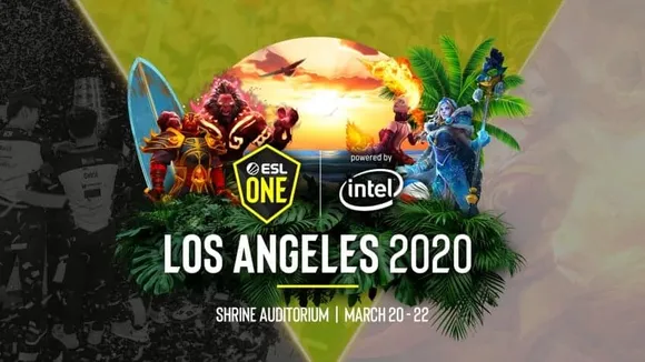 ESL One Los Angeles has been postponed due to, you guessed it, Coronavirus