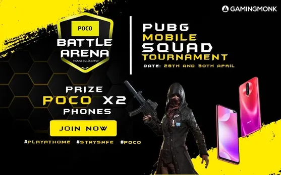 Poco announces PUBG Mobile Battle Arena with Gaming Monk