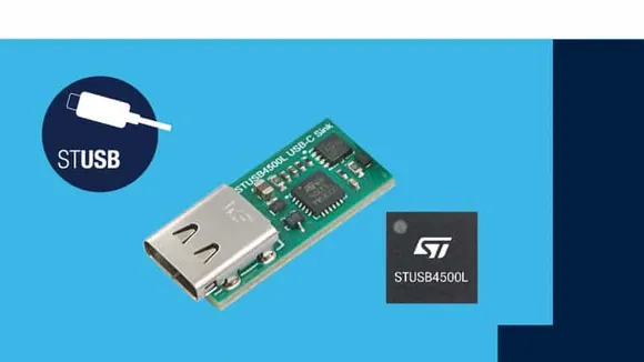 STMicroelectronics Introduces Standalone VBUS-Powered Controller