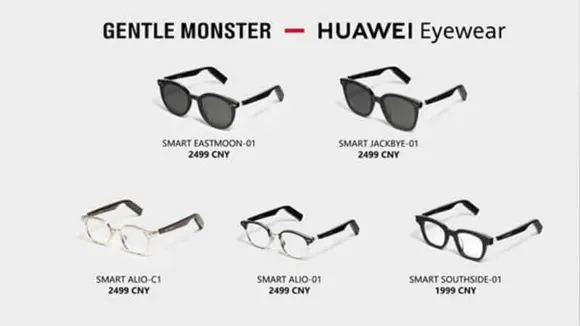 Huawei launches eyewear range in collaboration with GENTLE MONSTER