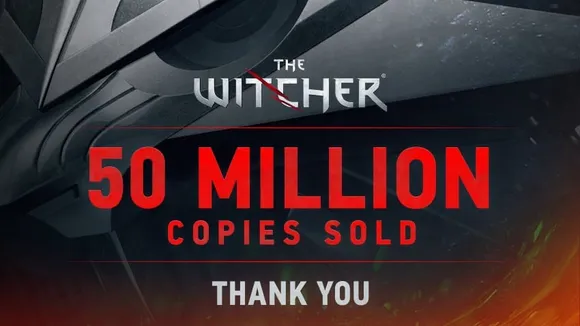 The Witcher series sells 50 million copies