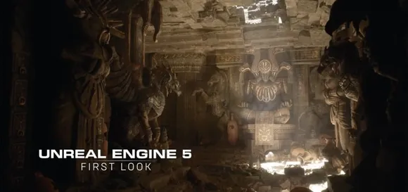 Epic Games Announced The First Look at Unreal Engine 5