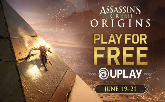 Assassin’s Creed: Origins is free to play on Ubisoft this weekend