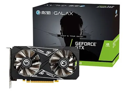 New GPU: Galax reveals the Nvidia GTX 1650 Ultra