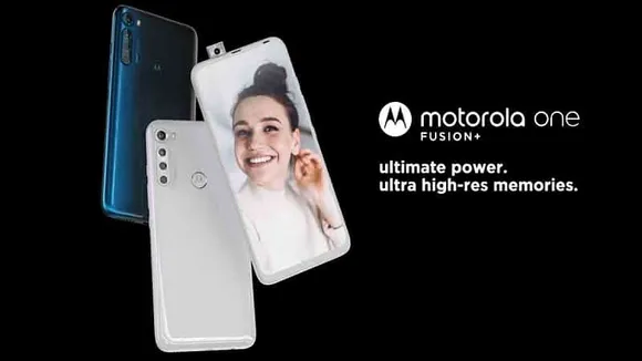 Motorola One Fusion+ Launched with a Pop-Up Selfie Camera, Snapdragon 730 and 6GB of RAM