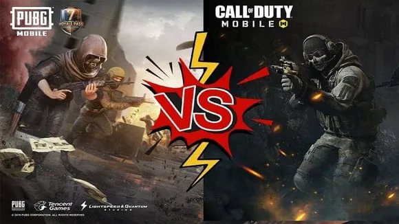 PUBG Mobile vs Call of Duty Mobile: The Battle of Royals
