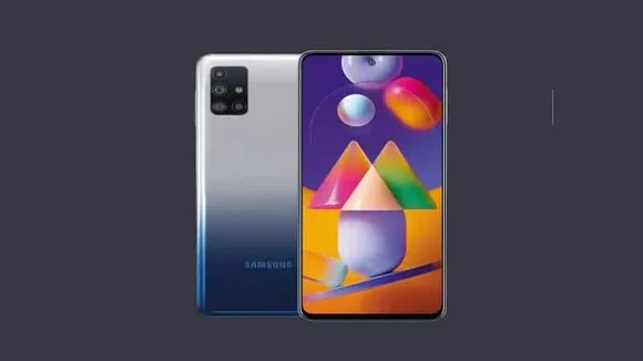 Samsung Galaxy M31s to Go on Sale on July 30 in India- 64MP, 6000mAh