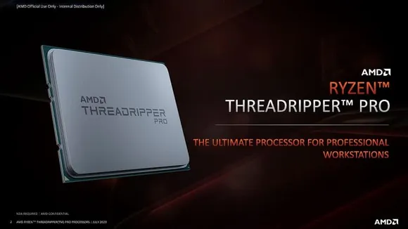 AMD Ryzen Threadripper Pro Processors Line up launched with Lenovo P620