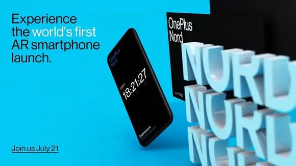 Oneplus Nord Launches in India in live AR Event Price, Specifications