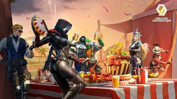 Creative Destruction Review: A Fortnite Clone For Everyone