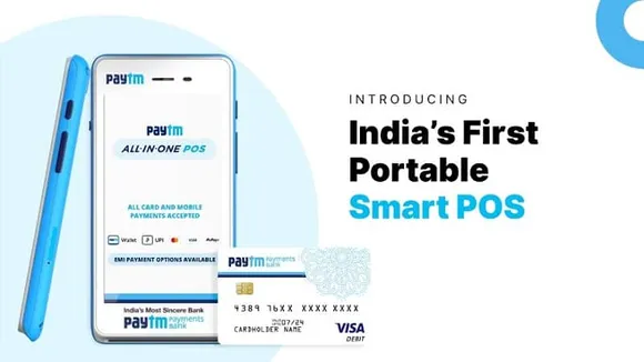 Paytm Launches India’s First Ever Android POS Device for Payments