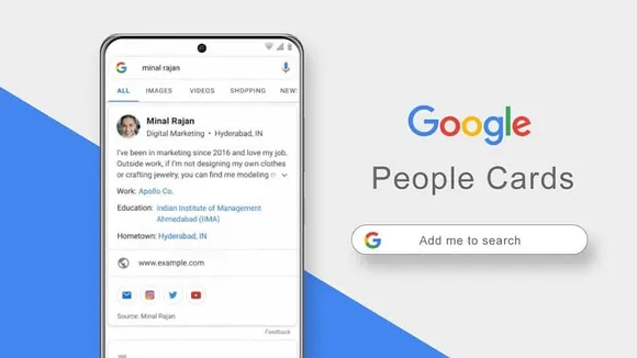 Google Launches People Cards in India to Make Searching More Accessible