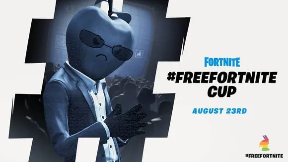 Fortnite Announces #Freefortnite Cup on August 23 Protesting iOS Ban
