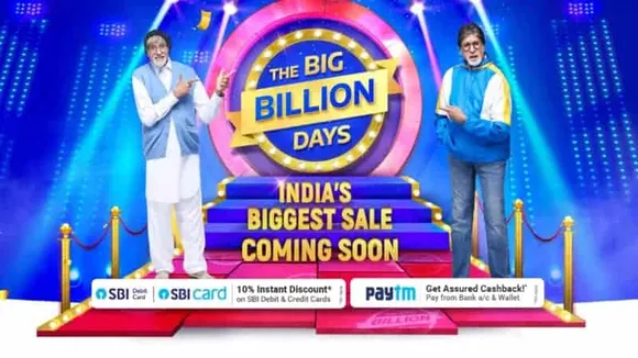 Flipkart to Offer Paytm Payment Option for Big Billion Day Sale
