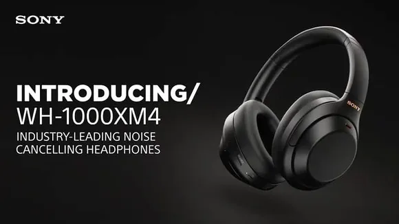 Sony Launches WH-1000XM4 Noise-Canceling Headphones in India at Rs 29,990