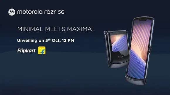 Motorola Launches Motorola Razr 5G in India, Available on Flipkart