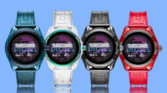 Diesel Fadelite Smartwatch Pushes the Limits of Design