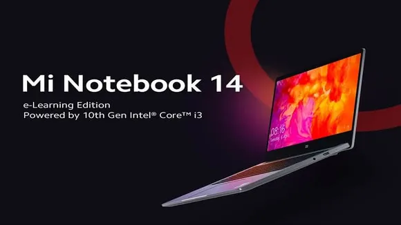 Xiaomi Launches Mi Notebook 14 E-Learning Edition in India at ₹34,999
