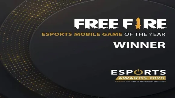 Garena Free Fire Wins Esports Mobile Game of the Year 2020 Award
