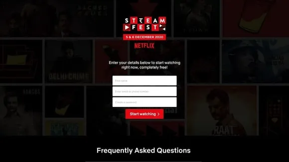 Stream Netflix for Free on December 5 in India, Netflix StreamFest