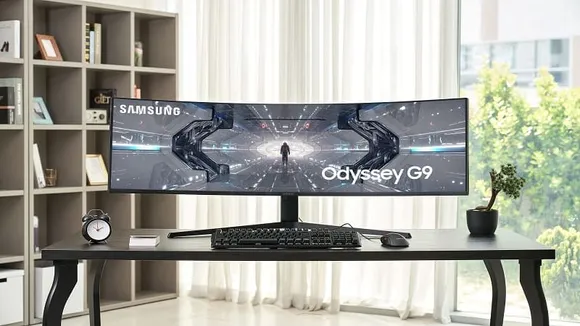 Samsung Launches Odyssey 240Hz Curved Gaming Monitors in India