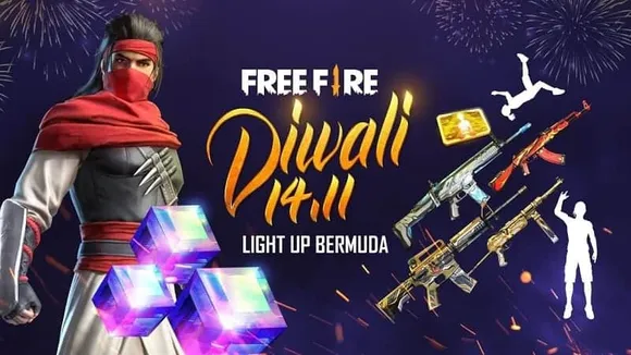 Millions of Indians come together to celebrate a Free Fire Diwali