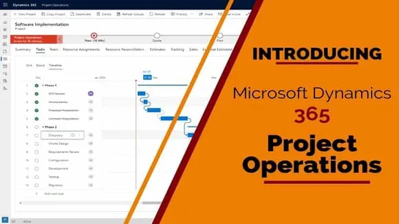 Microsoft Launches Dynamics 365 Project Operations in India