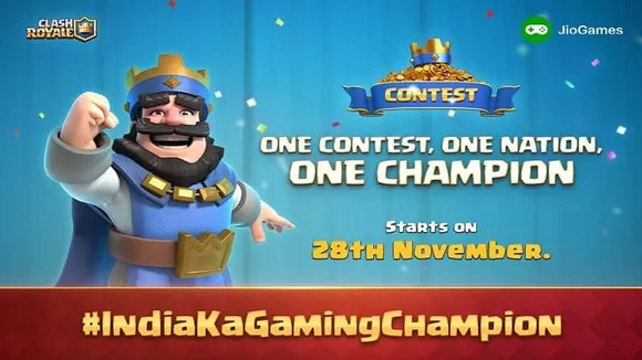 Reliance Jio and Clash Royale to Host a 27-Day Gaming Tournament