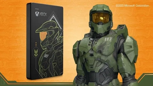 Seagate announces Game Drive for Xbox Halo: Master Chief Limited Edition