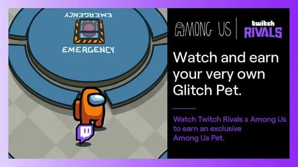 Get New Pets in Among Us for Free, Among Us Twitch Rivals Glitch Pet