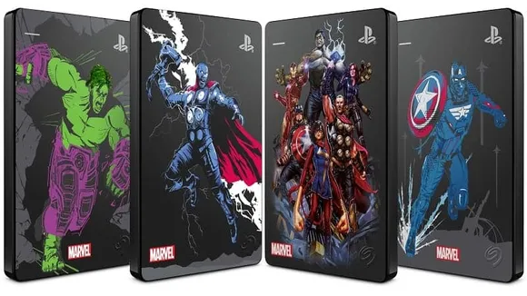 Seagate Launches Marvel Avengers Limited Edition Game Drive for PS4