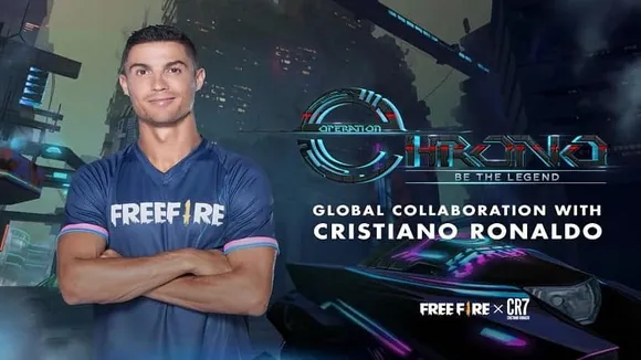 Cristiano Ronaldo’s Chrono lands in Free Fire; tons of Operation Chrono content on offer for players