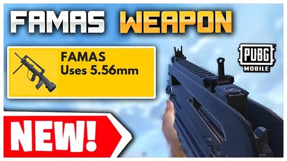 FAMAS in PUBG Mobile: The Best Assault Rifle Yet?