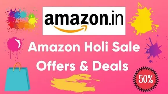 Amazon's Special Holi Sale Brings All Festive Essentials to Your Doorsteps